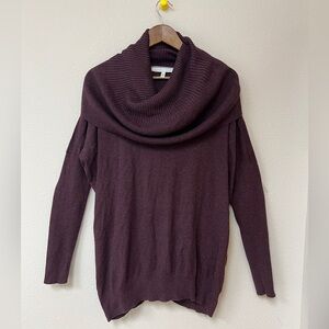 Victoria's Secret Cowl Neck Sweater - Rich Brown
